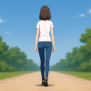 チラグラ道